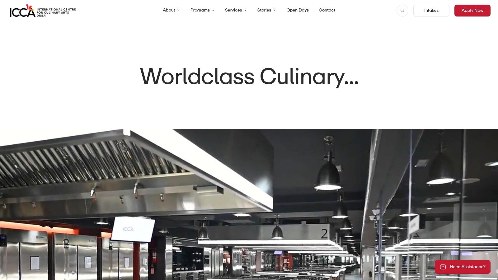 International Centre for Culinary Arts (ICCA Dubai)