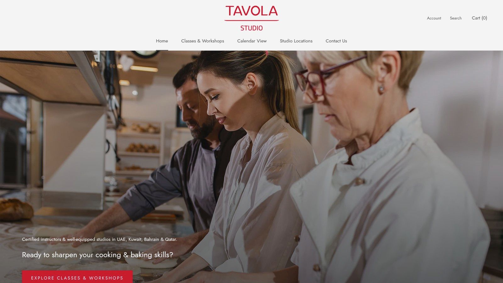 Tavola Studio (Wilton-Authorized Cake Decorating &amp; Baking Workshops)