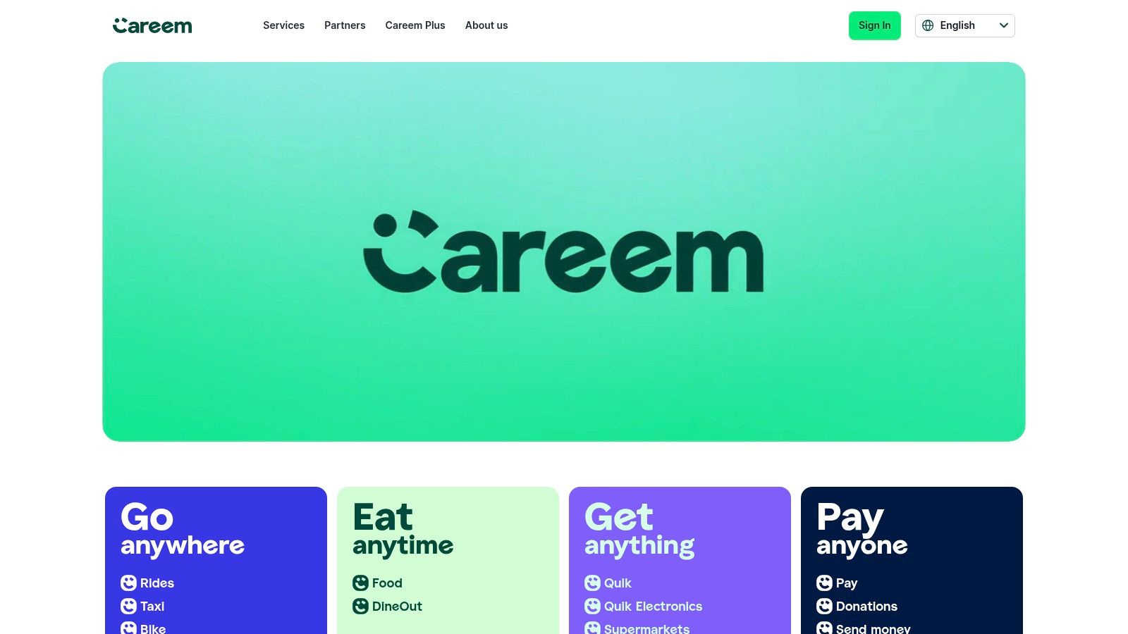 Careem (Food &amp; DineOut)