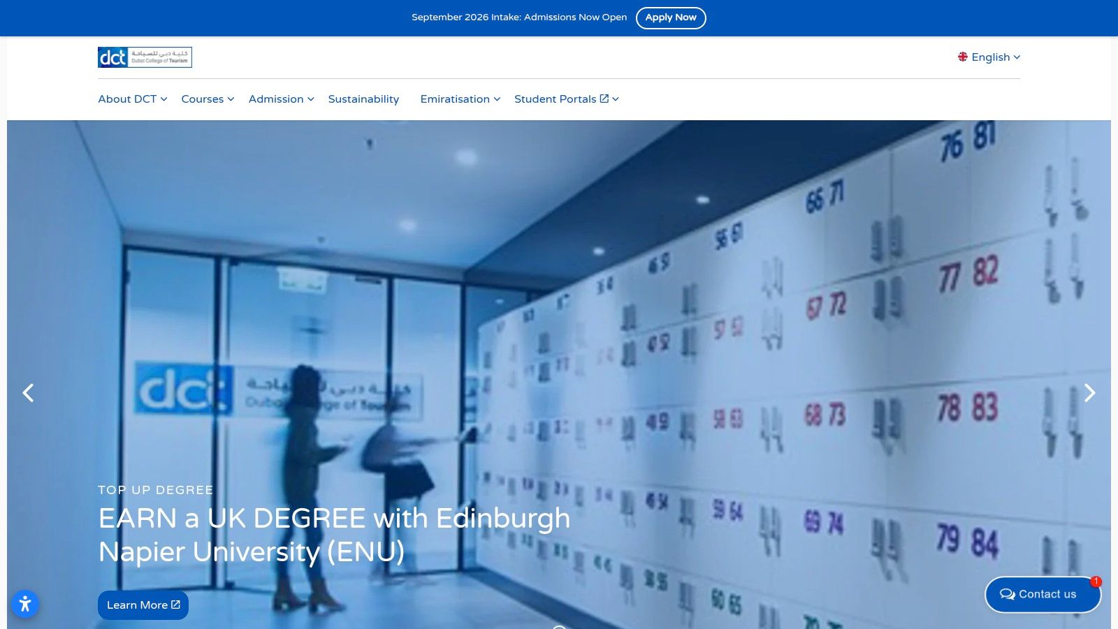 Dubai College of Tourism (DCT)