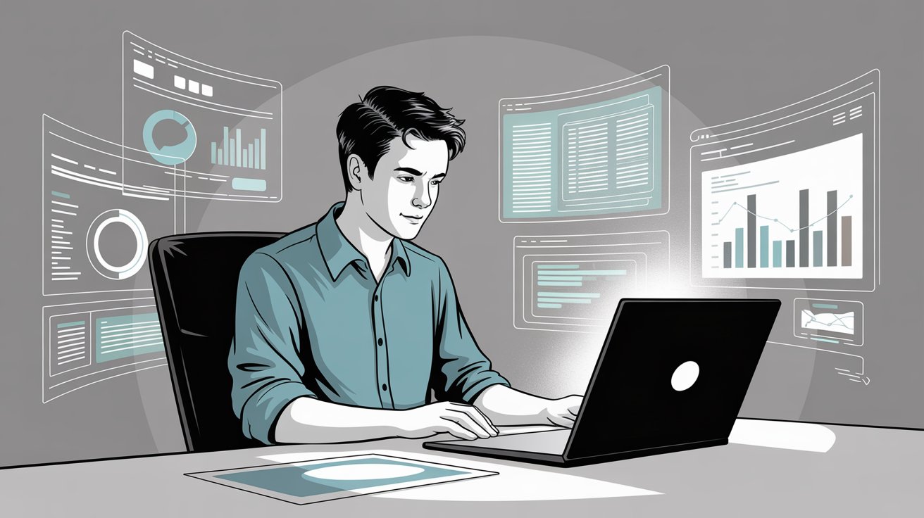 Support efficiency showing agent handling multiple chats and cost reduction benefits