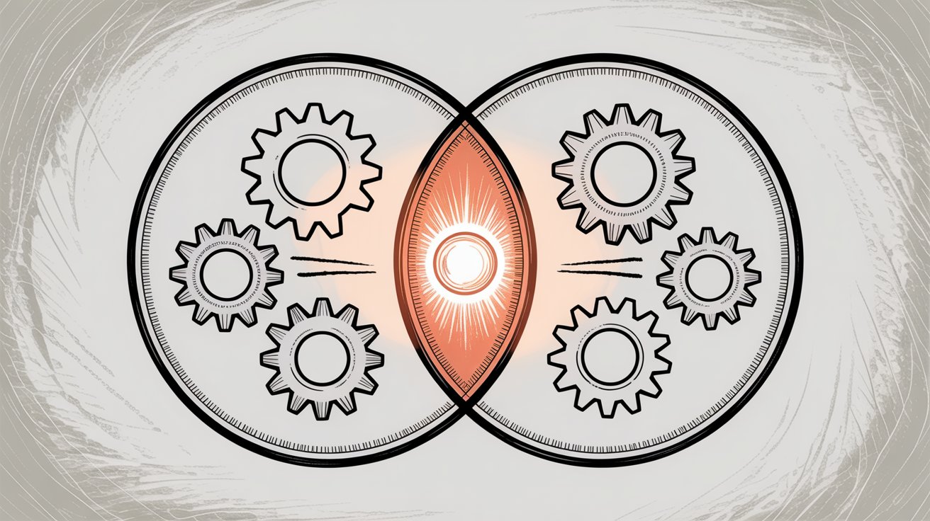 Business professional making informed decision by comparing and evaluating different software options