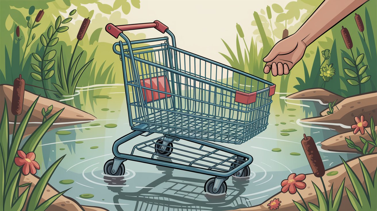 Shopping cart being rescued through live chat support preventing cart abandonment