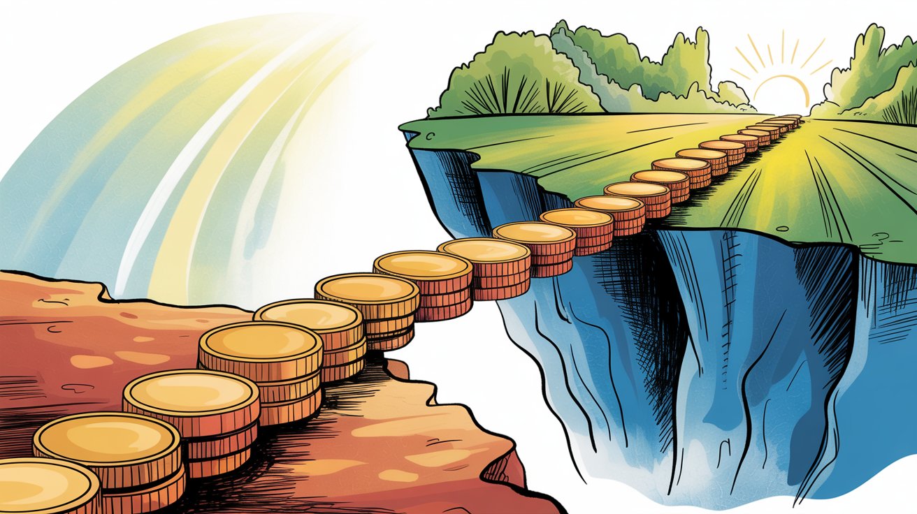 Visual representation of the significant cost gap and savings potential between customer support platform pricing models