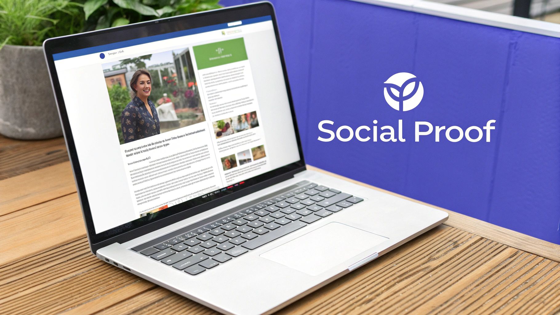 Social Proof Integration