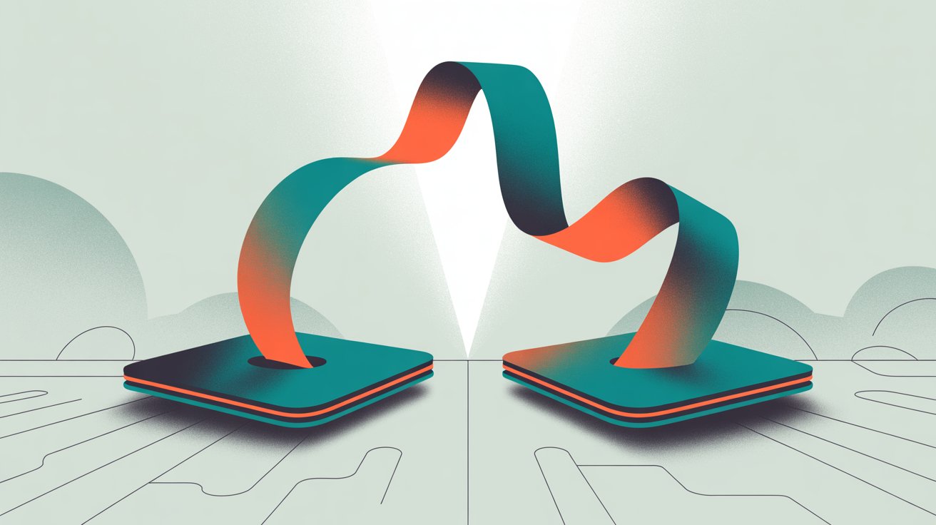 Platform migration and software switching process showing smooth transition between different chat systems
