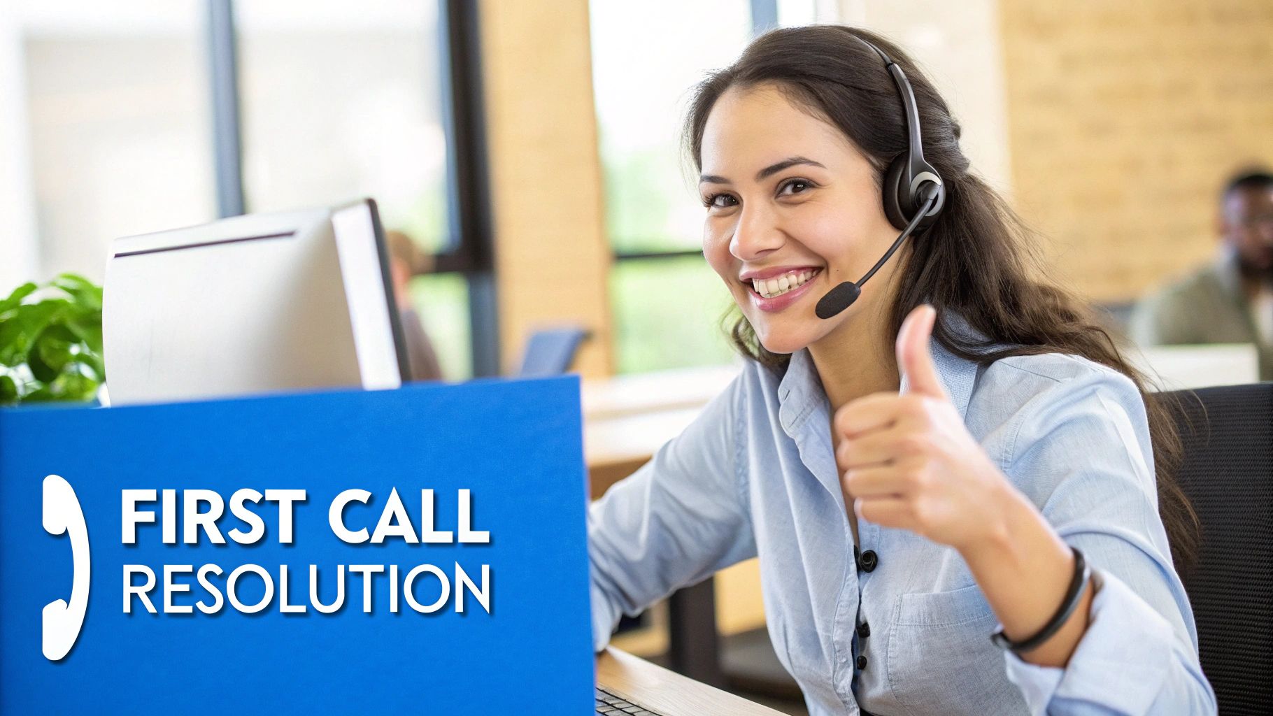 First Call Resolution (FCR)