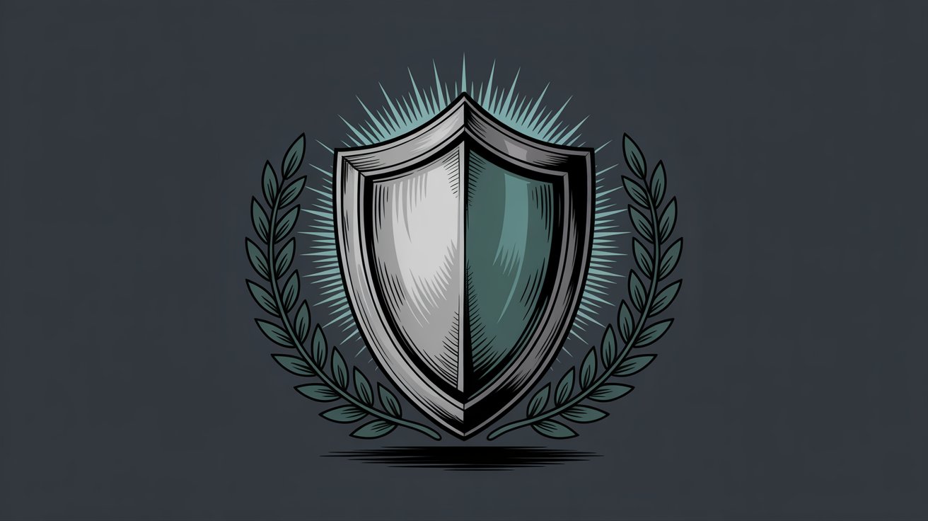 Security shield representing comprehensive compliance features and data protection capabilities for enterprise customer support