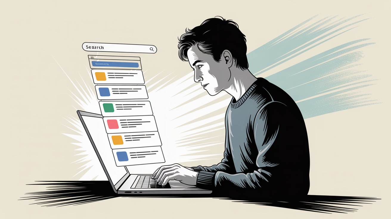 Customer searching and finding help articles in online knowledge base