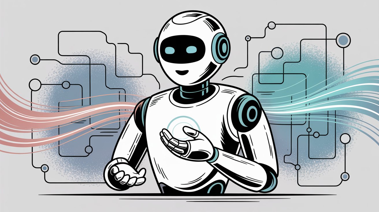 AI assistant managing multiple customer service tasks with automation workflows