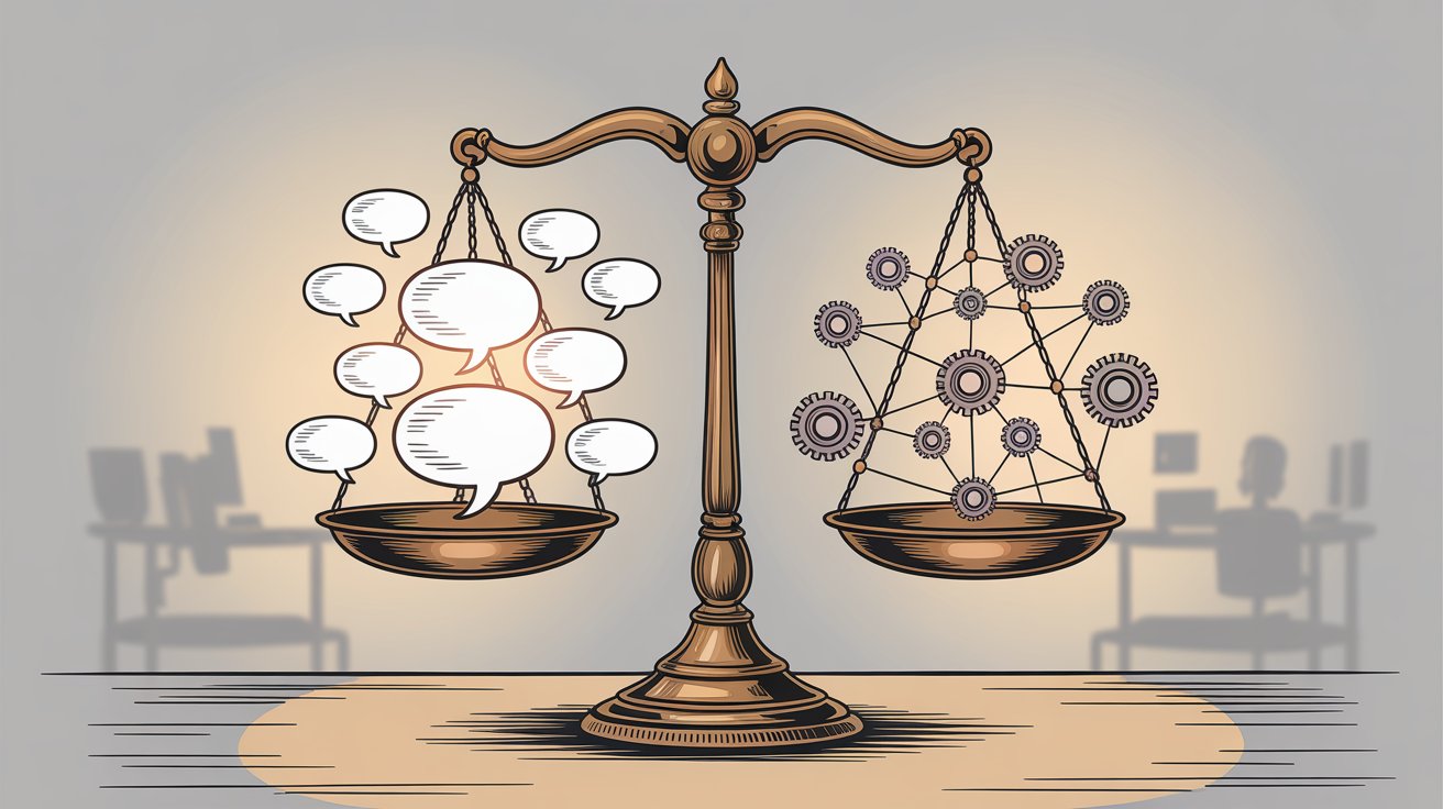 Balancing customer service quality with scalability and growth