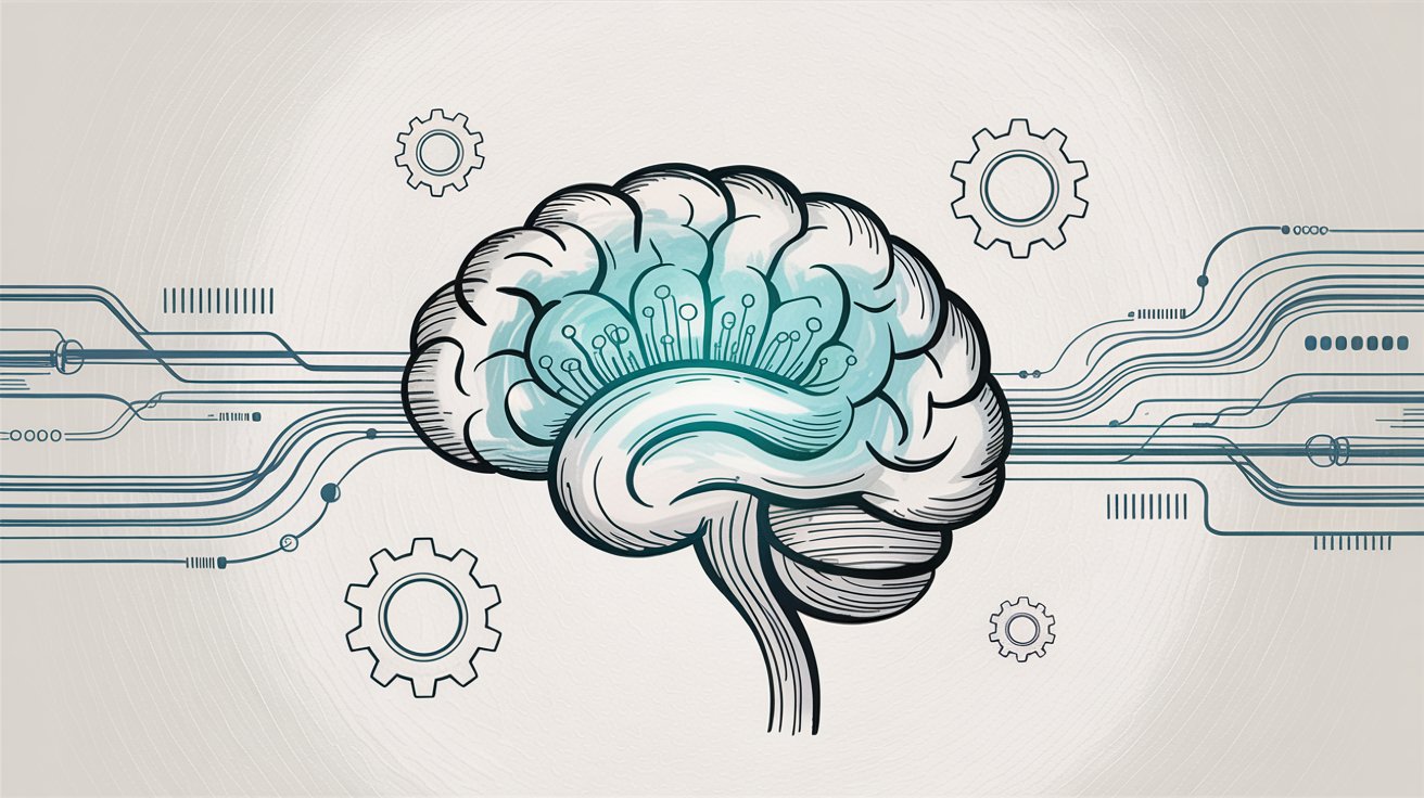 AI brain with neural circuits for content acceleration