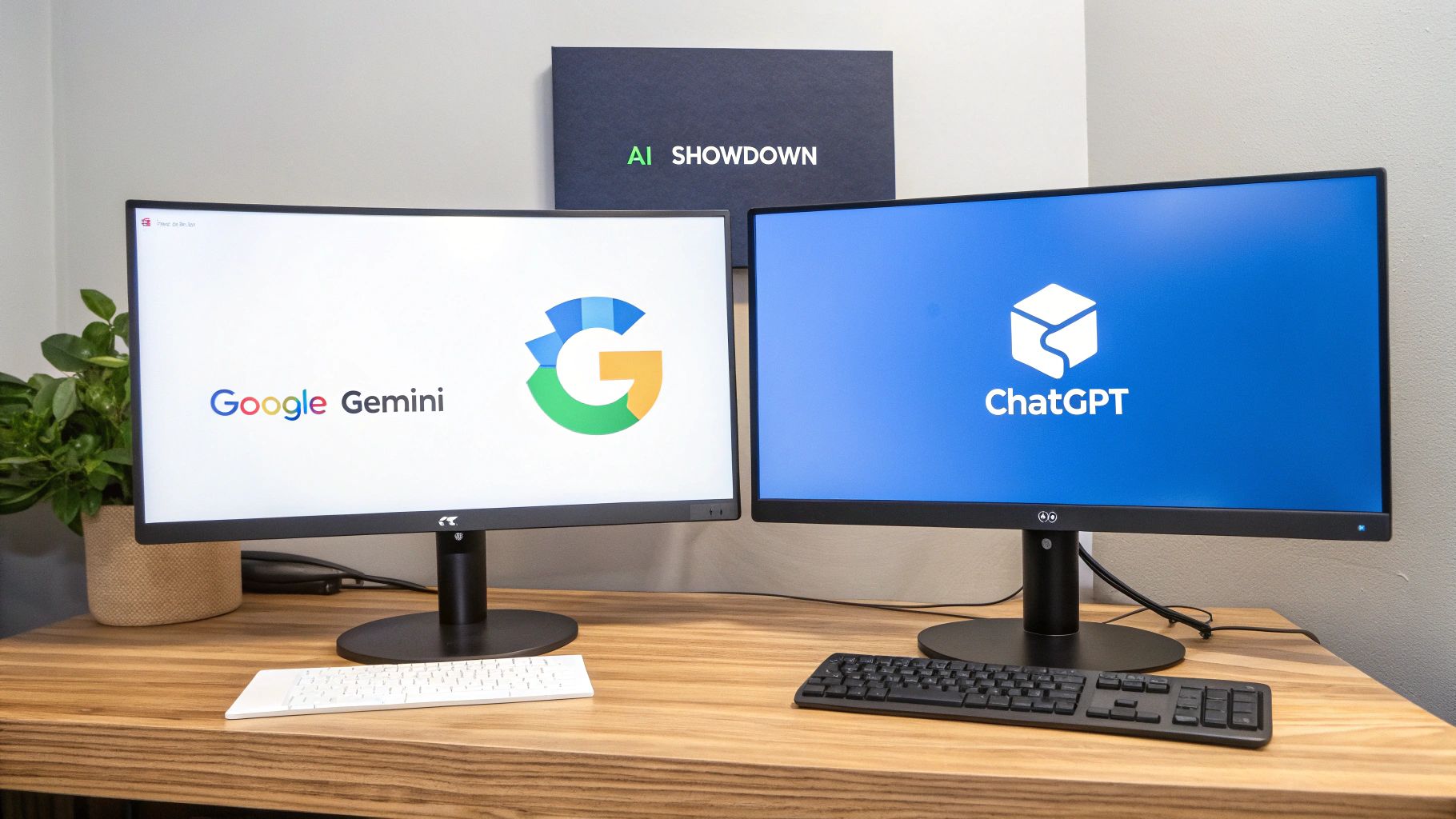 Google Gemini versus ChatGPT