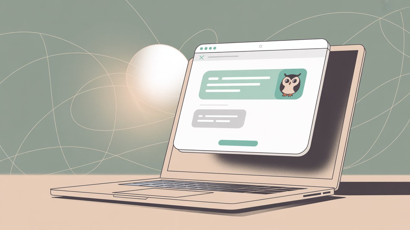 Live website with AI chatbot widget deployed in bottom corner ready for customer interactions