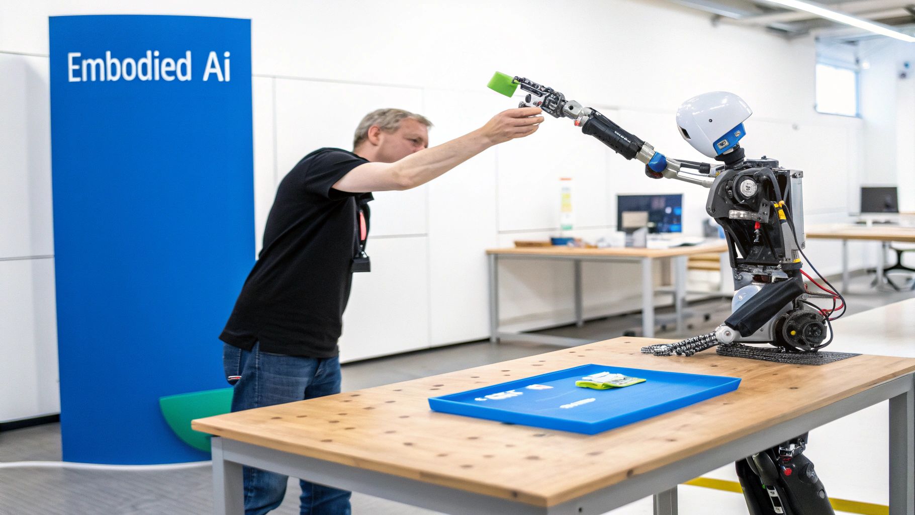 Embodied AI Agents