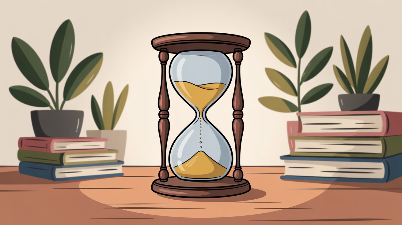 Setting clear support hours and boundaries visual showing work hours schedule and availability expectations