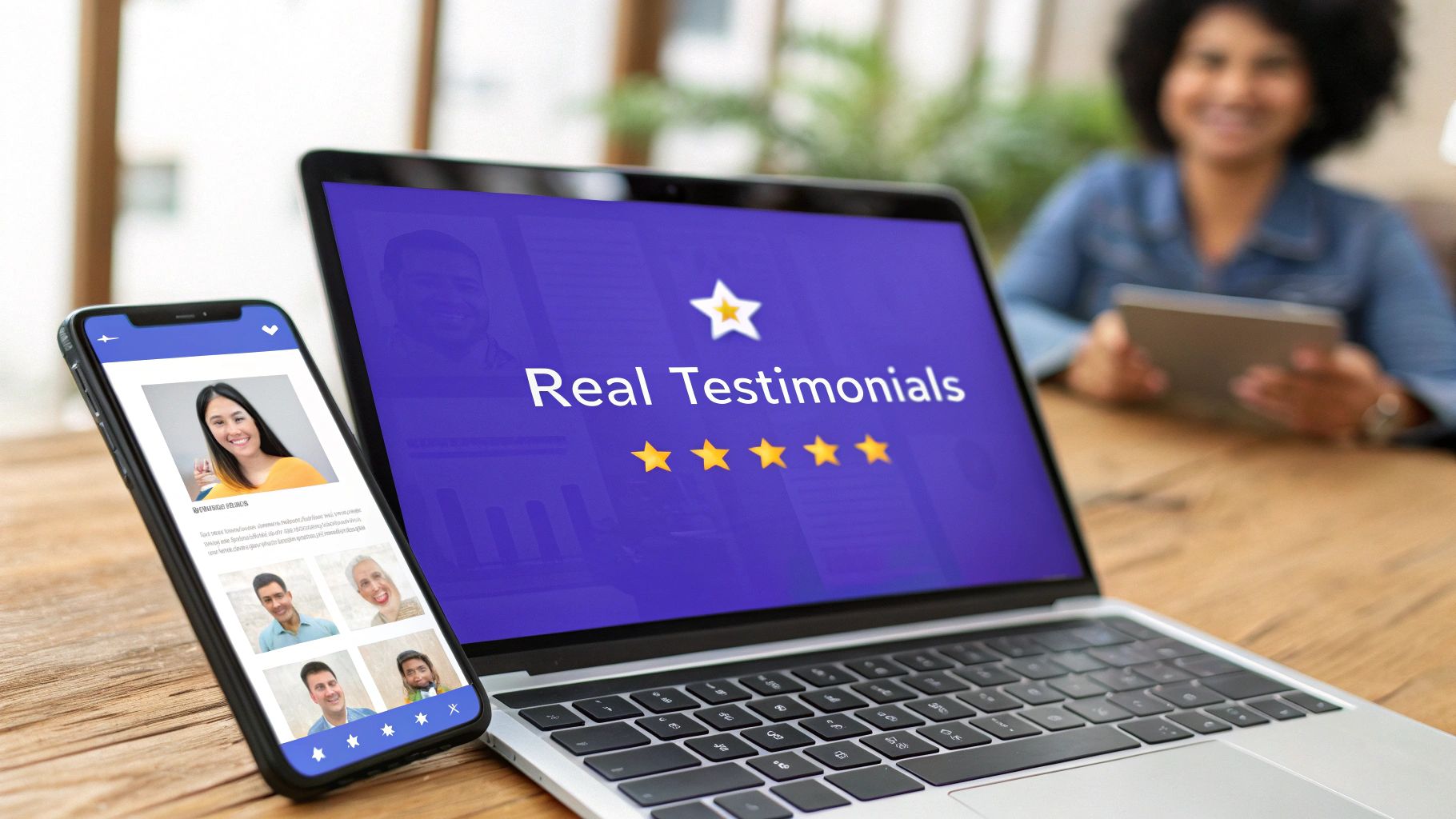 Effective Website Testimonials to Build Trust & Boost Conversions