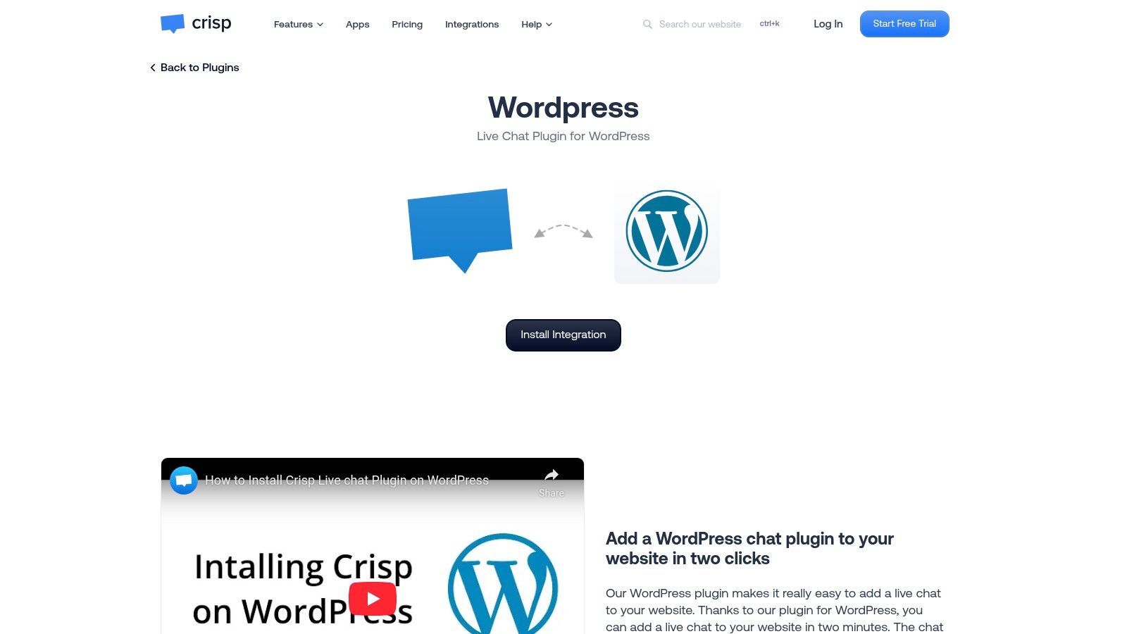 ChatBot by Crisp