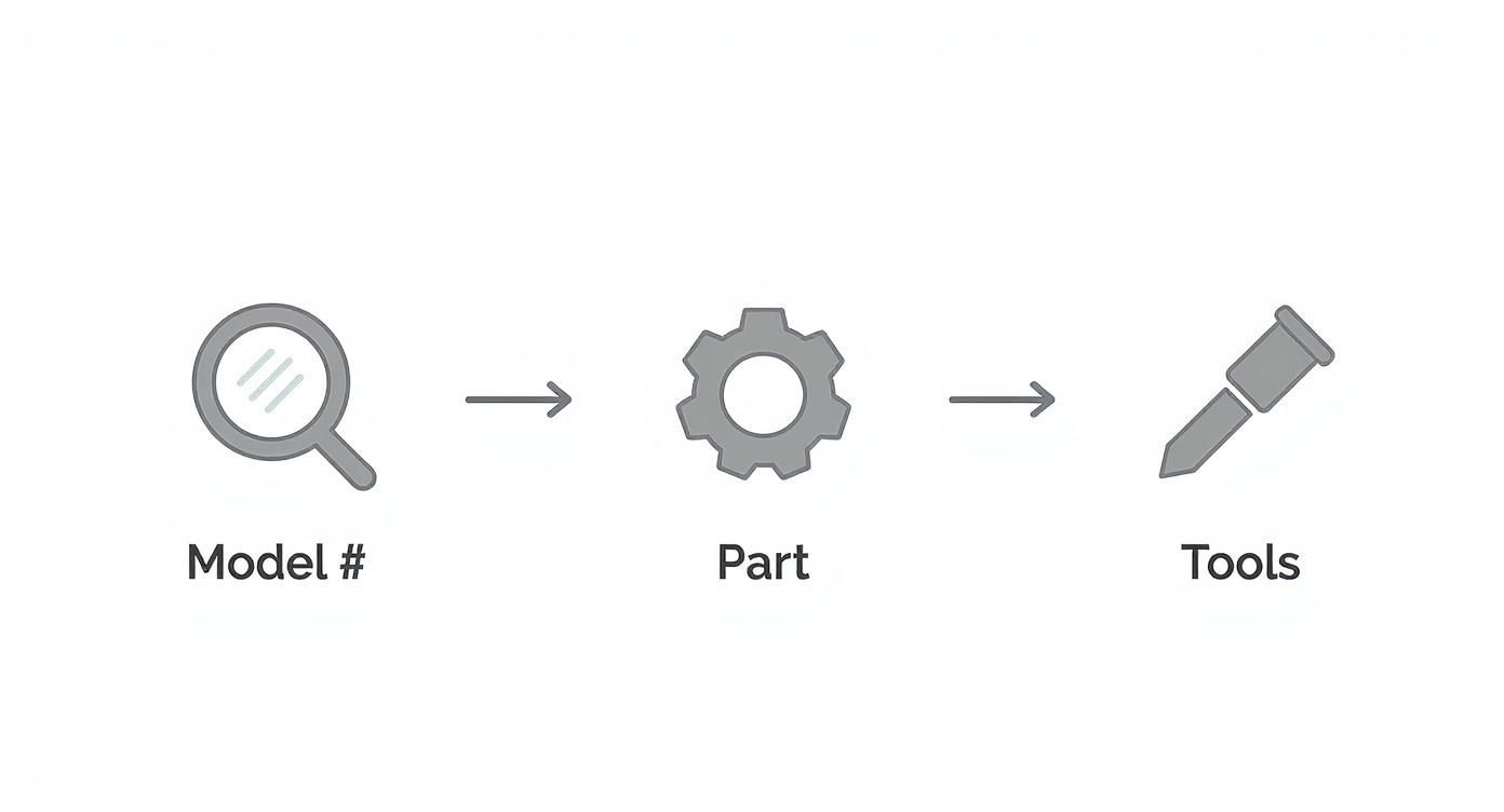 Infographic about How do I replace the foot pedal on my Brother sewing machine?