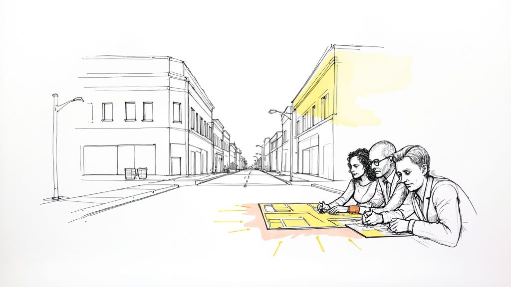 What is a business improvement district? A Beginner's Guide to Local Renewal