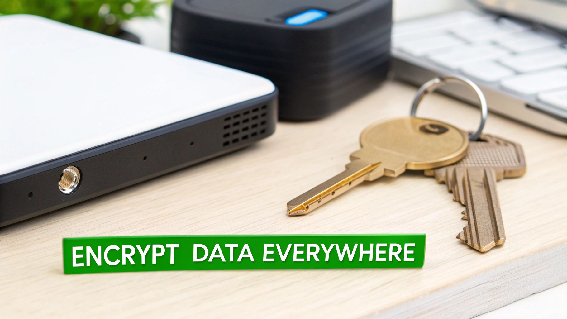 Data Encryption at Rest and in Transit