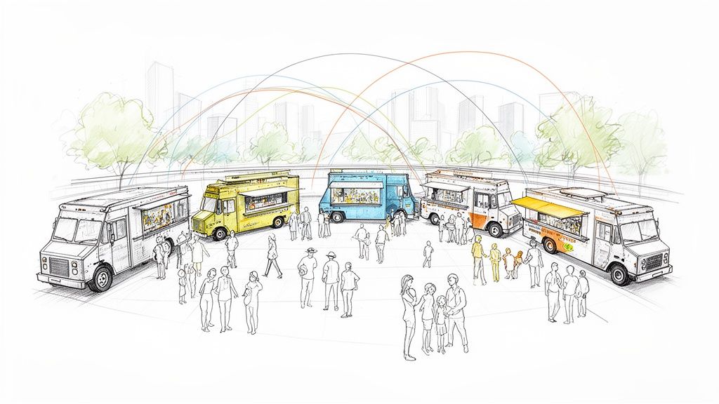 Your Guide to the Jenks Food Truck Frenzy at The Ten District