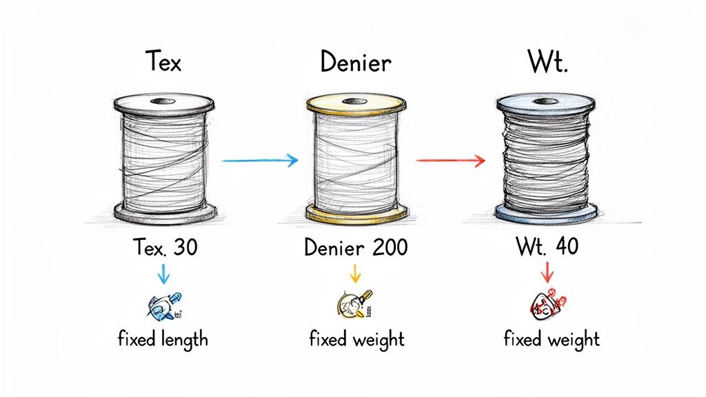 The Ultimate Sewing Thread Sizes Chart and Guide – B-Sew Inn