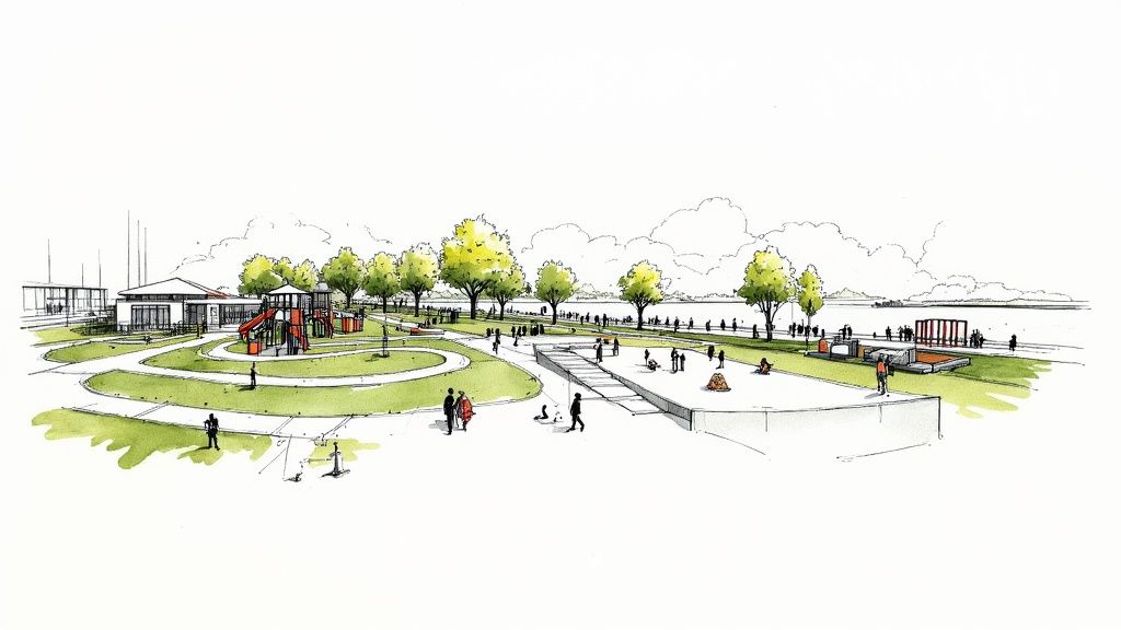 Gathering Place Park