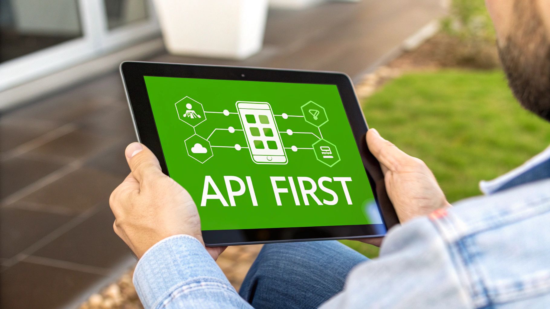 API-First Modernization
