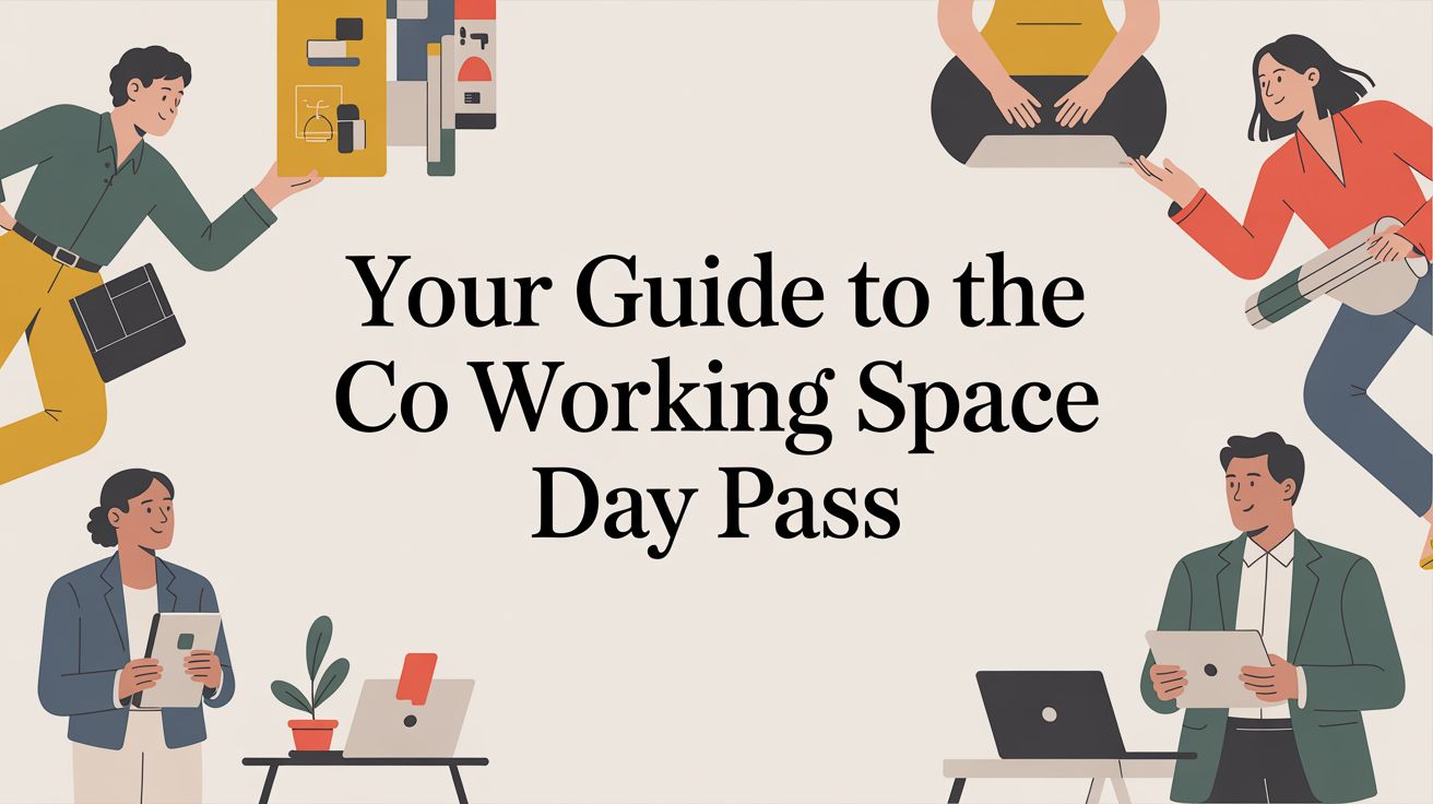 Your Guide to the Co Working Space Day Pass
