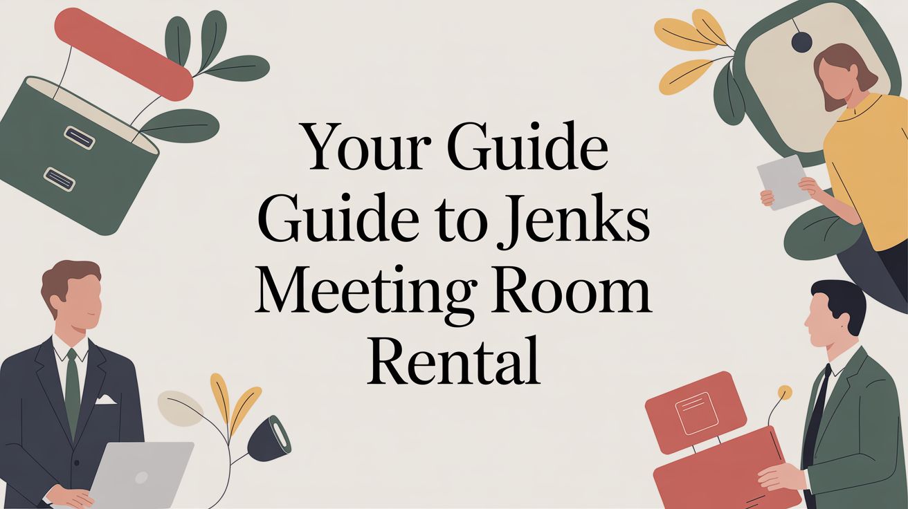 Your Guide to Jenks Meeting Room Rental