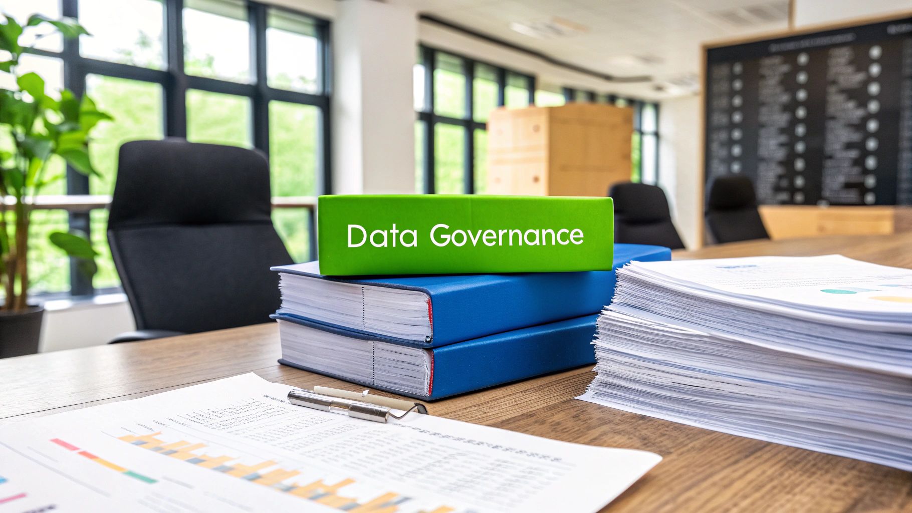 A diagram showing a central administrator granting specific, limited permissions to different user roles, illustrating the Principle of Least Privilege.