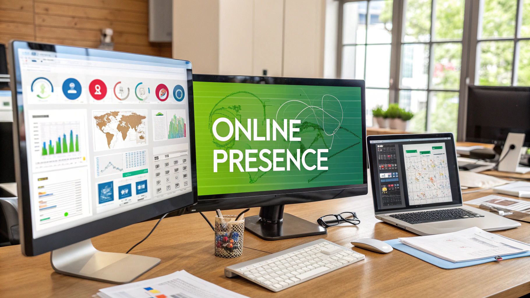 Manage Online Presence: A Modern Playbook for Enterprise Growth