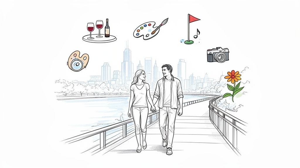 7 Unforgettable Jenks Date Night Ideas in The Ten District for 2026