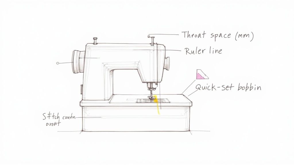 Baby Lock Zeal overview