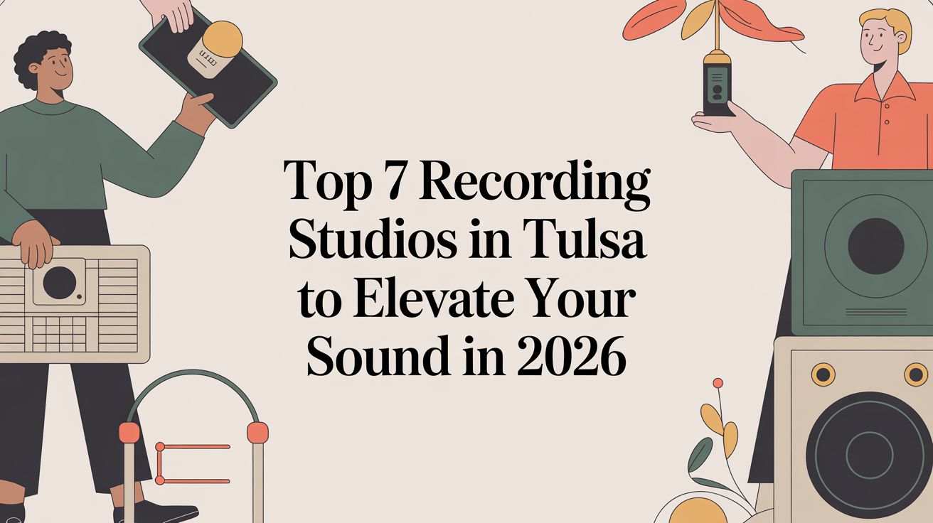 Top 7 Recording Studios in Tulsa to Elevate Your Sound in 2026