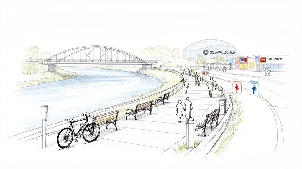 Your Essential Guide to the Jenks Riverwalk