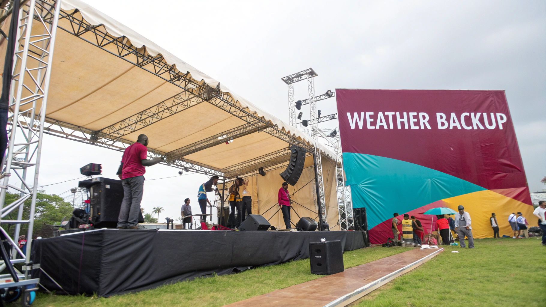2025 Jenks Outdoor Event Planning Checklist: 8 Essential Tips