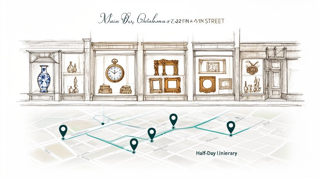 Your 2026 Guide to the 7 Best Spots for Antiques Jenks Oklahoma