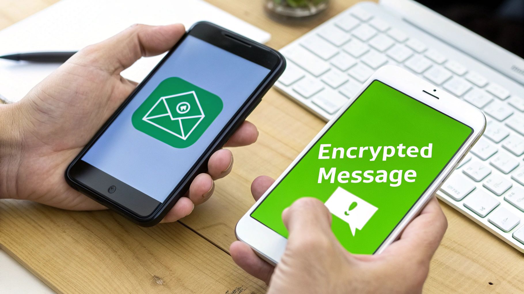 End-to-End Encryption (E2EE)