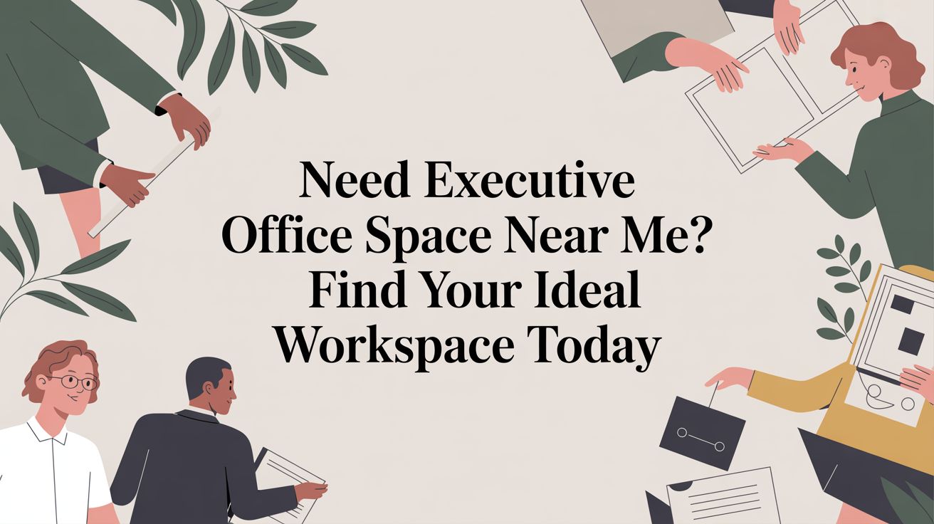 Need executive office space near me? Find Your Ideal Workspace Today