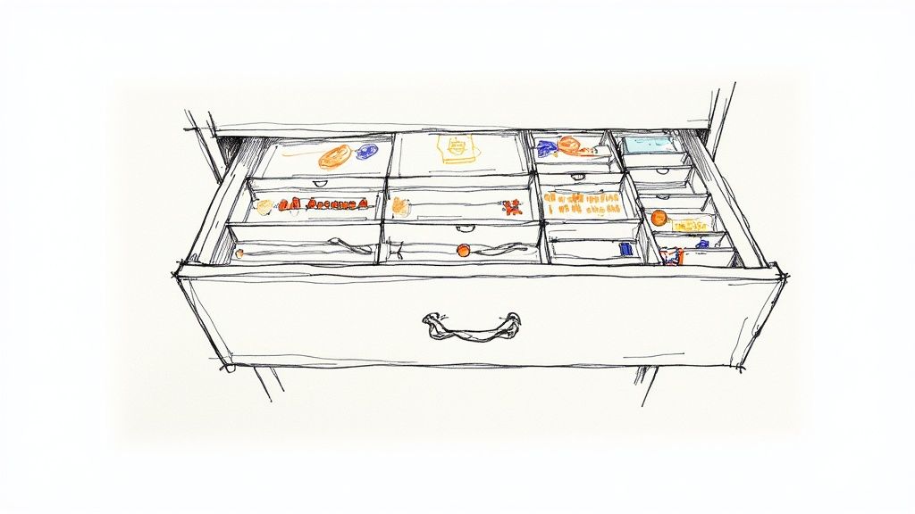 Fabric Storage and Organization