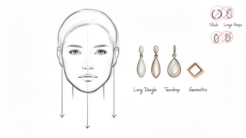 Best Earrings for Round Faces: Find Your Flattering Styles Today – Lenny  Lane