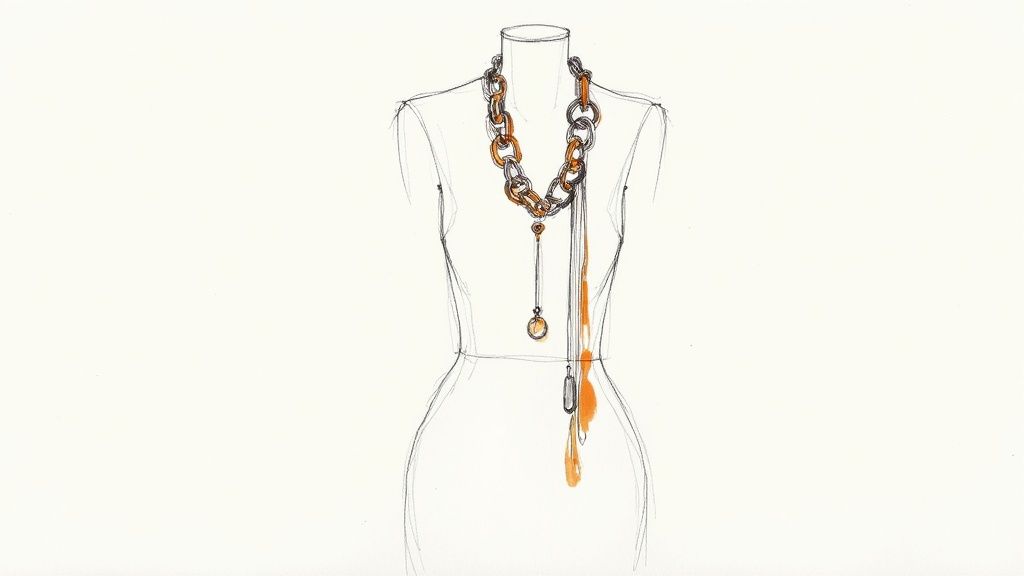 Statement Necklace Example