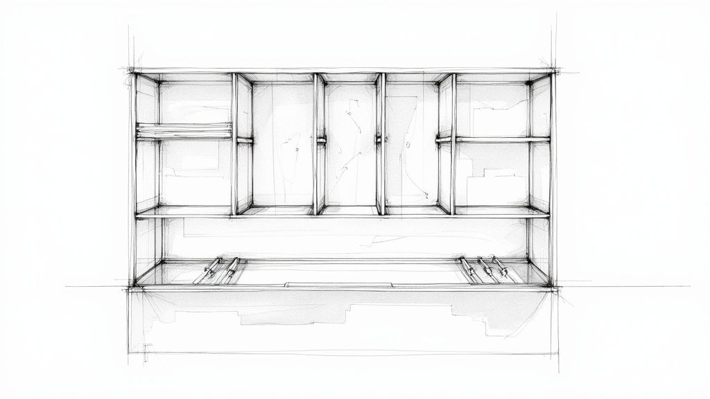 Clear Drawer Organizers and Dividers