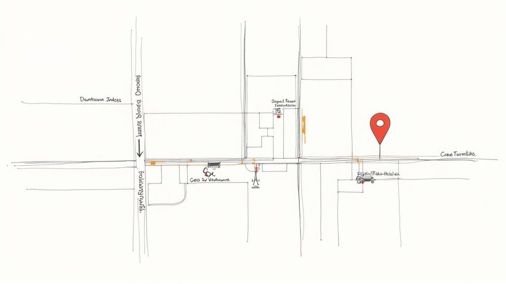 Shopper looking at a display of products inside a Bath & Body Works store