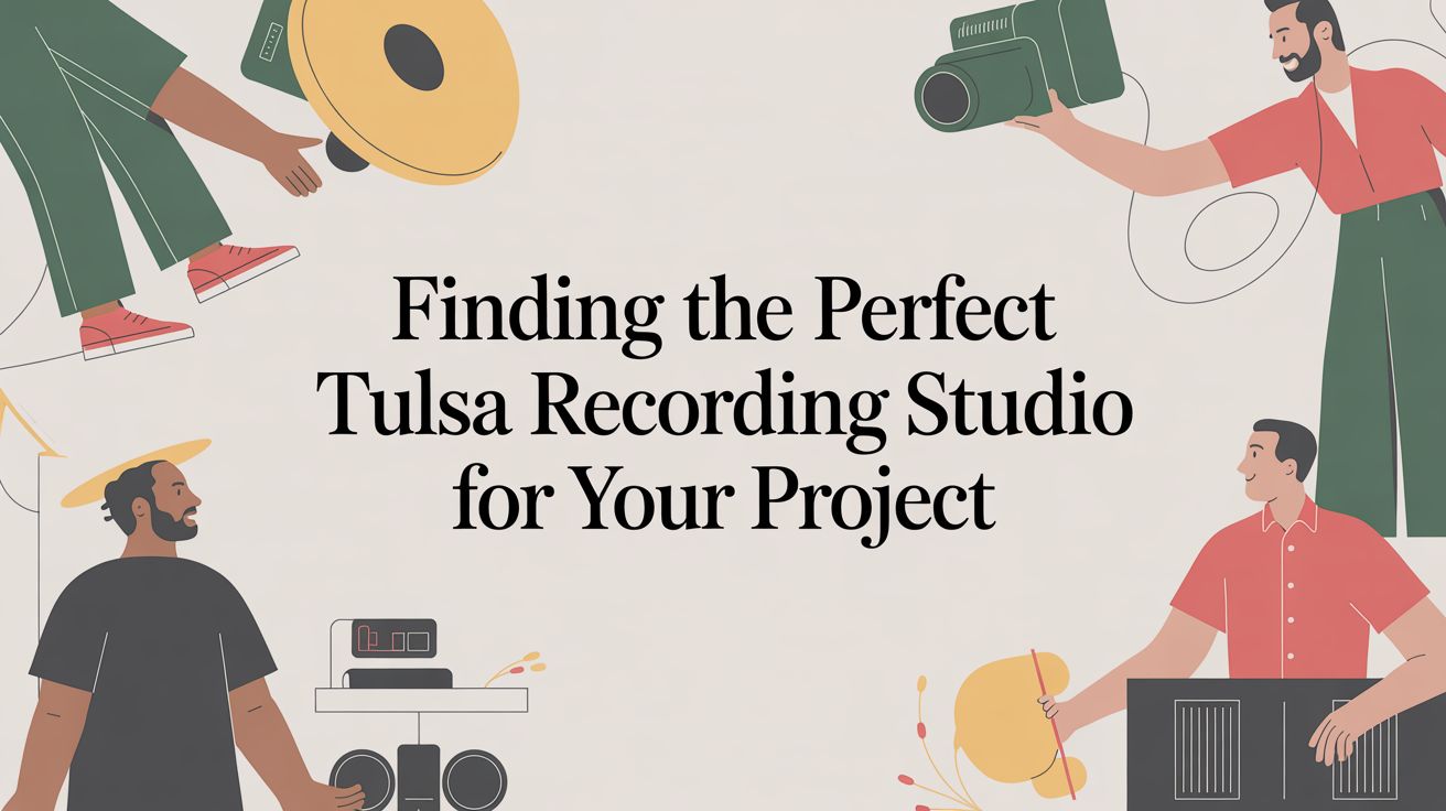 Finding the Perfect Tulsa Recording Studio for Your Project