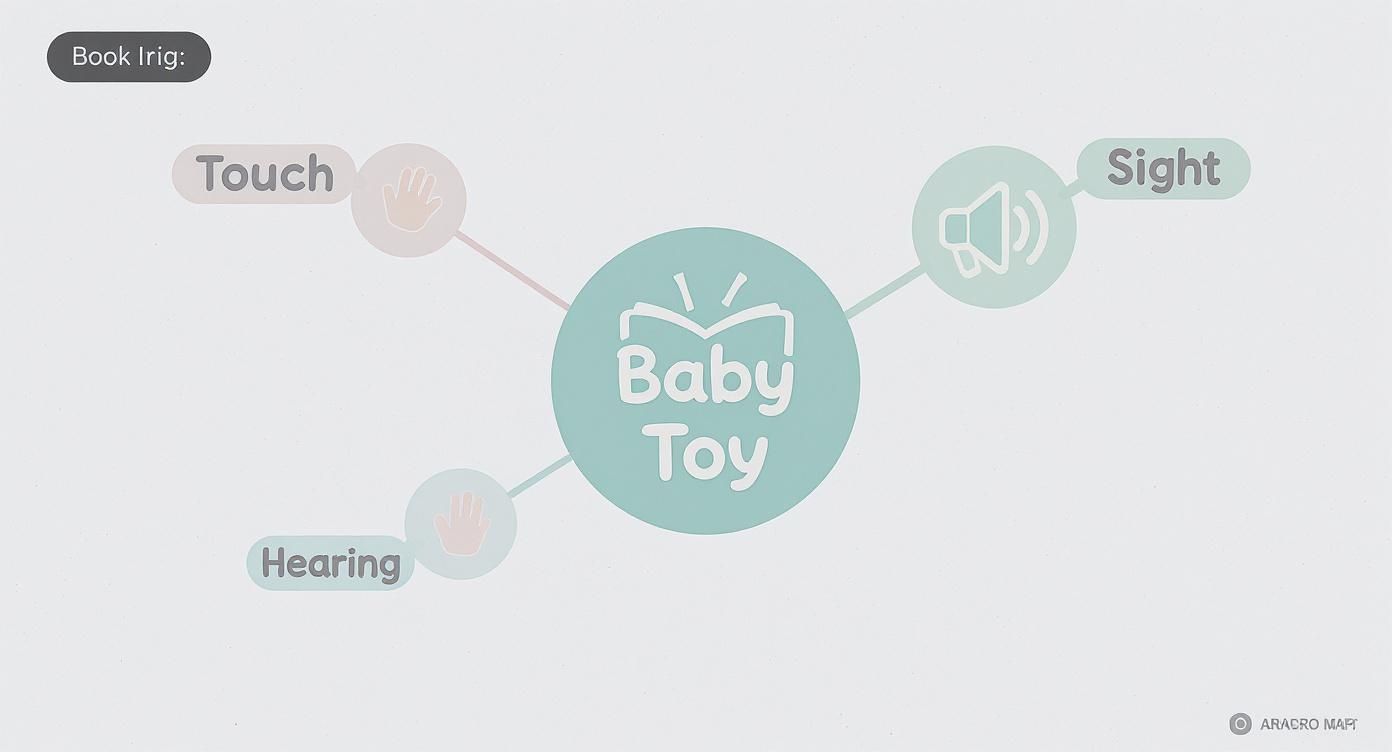Infographic about jellycat crinkle book
