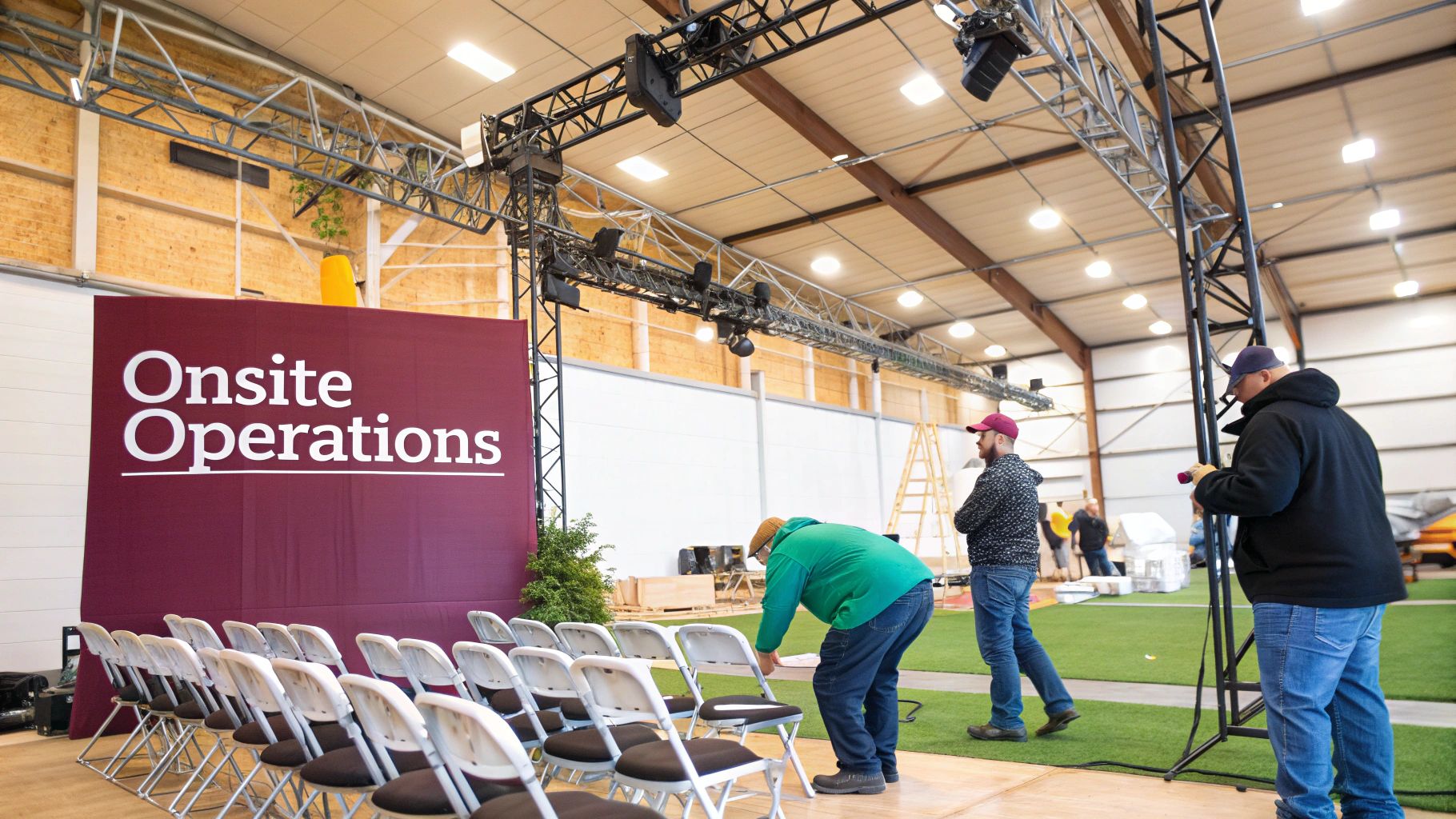 A Guide to Jenks Event Logistics Management