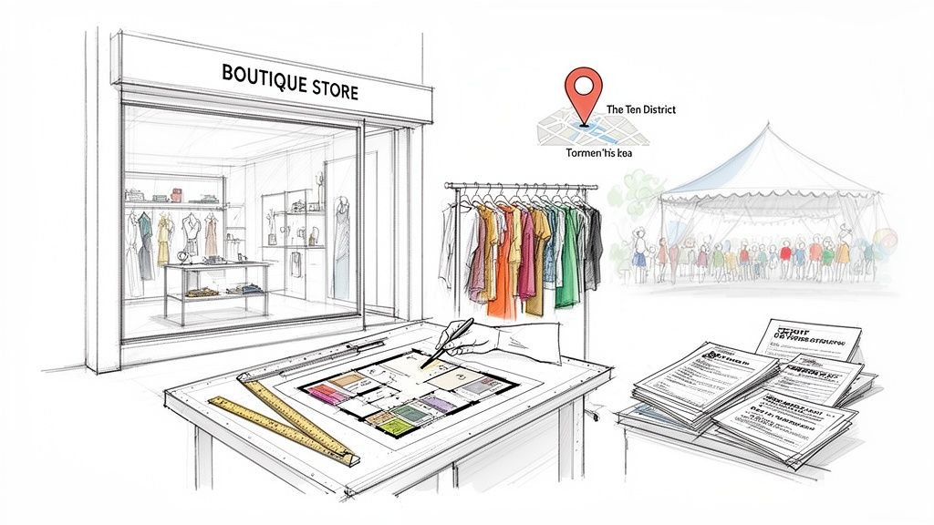 How to start a boutique store: A Practical Startup Guide